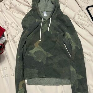 Alternative Camo Green Hoodie